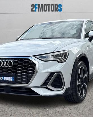 Audi Q3 Sportback 45 2.0 tfsi S line edition quatt