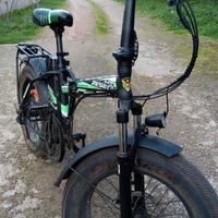 Bici elettrica 1 anno di vita 500 km fatti