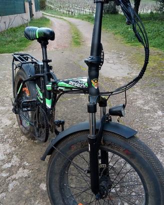 Bici elettrica 1 anno di vita 500 km fatti