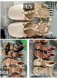 stock 5 sandali bambina