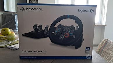 Volante e Pedaliera Logitech G29