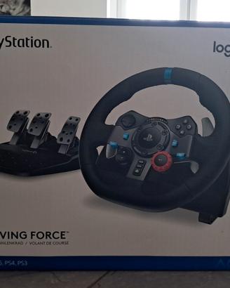 Volante e Pedaliera Logitech G29