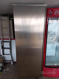 Armadio Mobile Porta Teglie Inox Su Ruote
