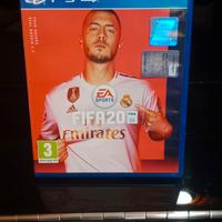giochi PS4 fifa 20 e 22