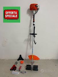 Decespugliatore 52cc 3in1 con Zappetta Tagliaerba