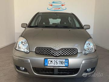 TOYOTA Yaris 1.3i 16V cat 5 porte Sol Blue