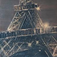 Quadro Parigi Torre eiffel