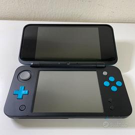 new nintendo 2ds xl nero con accessori