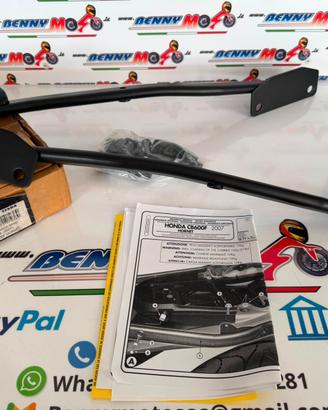 Attacco posteriore honda hornet 600 07-10 MONOKEY 