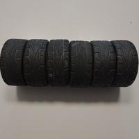 6 Gomme Stradali PMT per Automodelli 1:8
