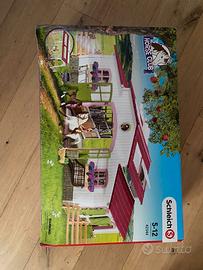 scuderia dei cavalli Schleich