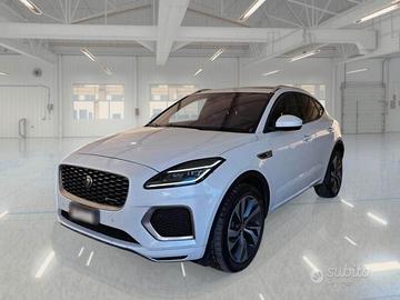 JAGUAR E-PACE 2.0d 163cv R-DYNAMIC MANUALE