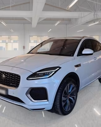 JAGUAR E-PACE 2.0d 163cv R-DYNAMIC MANUALE