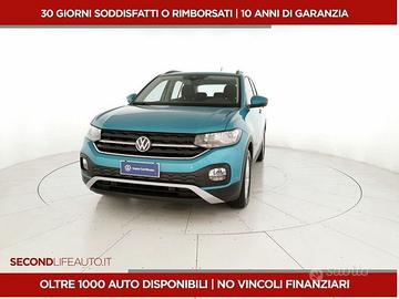 Volkswagen T-Cross 1.0 tsi Style 110cv dsg