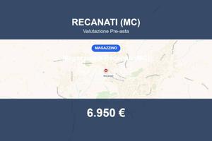 Immobile in asta di 51 m² a Recanati
