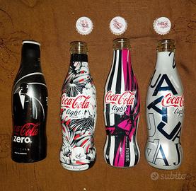 Bottiglie Coca Cola 2010 2012 