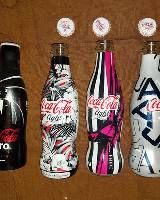 Bottiglie Coca Cola 2010 2012 