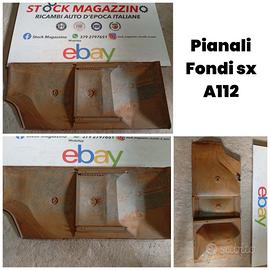 Pianale fondo sx Autobianchi a112 e Abarth