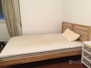 Letto IKEA una piazza e mezzo