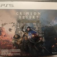 Crimson Desert Deluxe Edition Ps5 *SIGILLATO*