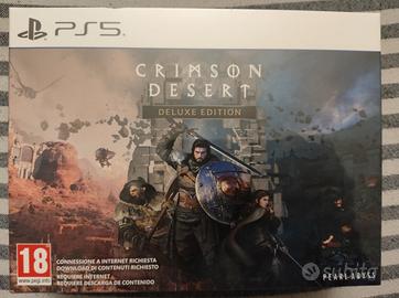 Crimson Desert Deluxe Edition Ps5 *SIGILLATO*