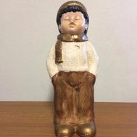 Fanciullo cantore in ceramica - Collezione Galileo