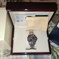 Orologio Longines HydroConquest Quarzo in Acciaio