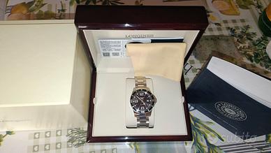 Orologio Longines HydroConquest Quarzo in Acciaio
