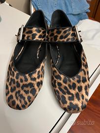 Ballerine leopardate Zara