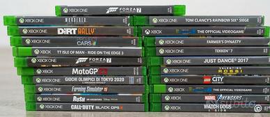 Xbox One x edizione limitata+ giochi 