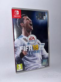 Fifa 18 EA sports nintendo switch