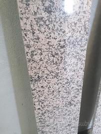 Copertina balcone granito