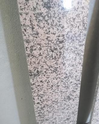 Copertina balcone granito