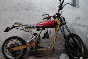 Suzuki DR 650 RS (1991) Cafè racer - cambio rotto