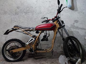 Suzuki DR 650 RS (1991) Cafè racer - cambio rotto
