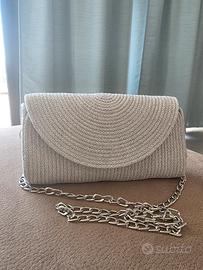 borsa con cordoncino handmade ,artigianale 