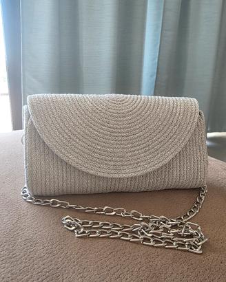 borsa con cordoncino handmade ,artigianale 