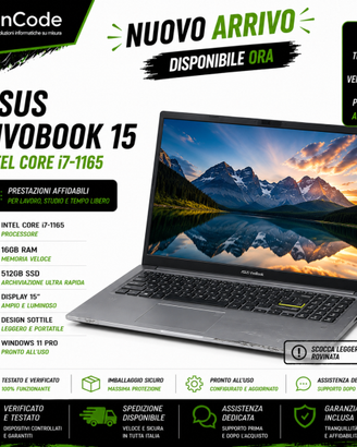 💻 ASUS VivoBook 15