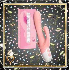 Massaggiatore personale Coniglietto Schizzetto