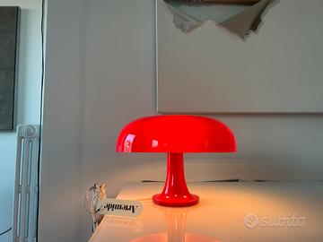 LAMPADA ARTEMIDE NESSINO BIANCA, NUOVA CON SCATOLA