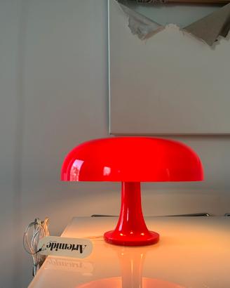 LAMPADA ARTEMIDE NESSINO BIANCA, NUOVA CON SCATOLA