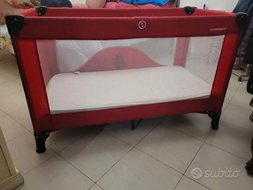 LETTINO DA CAMPEGGIO