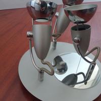 lampada plafoniera tre punti luce