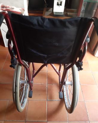 sedia a rotelle