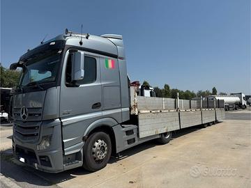 TRATTORE MERCEDES ACTROS 1845 + SEMIRIMORCHIO PIAN