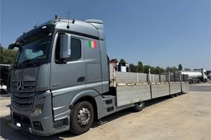 TRATTORE MERCEDES ACTROS 1845 + SEMIRIMORCHIO PIAN