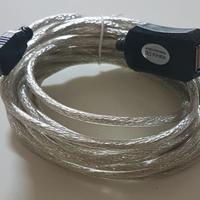 Cavo di prolunga USB 2.0 da 5 metri per stampante
