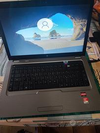 Hp G62 Amd P540 15,6'' 320 Gb Hdd Windows 10