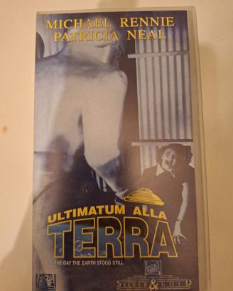 VHS Ultimatum alla Terra 1951