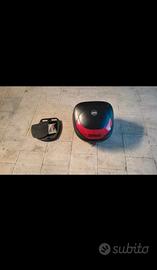 Bauletto Moto GIVI con piastra e chiavi – ottime c